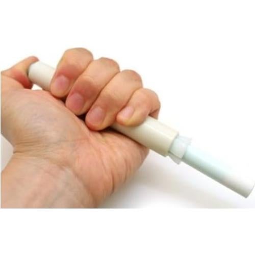 Soporte de Tiza Sin Polvo Rikagaku DC-CH Azul 40.8g