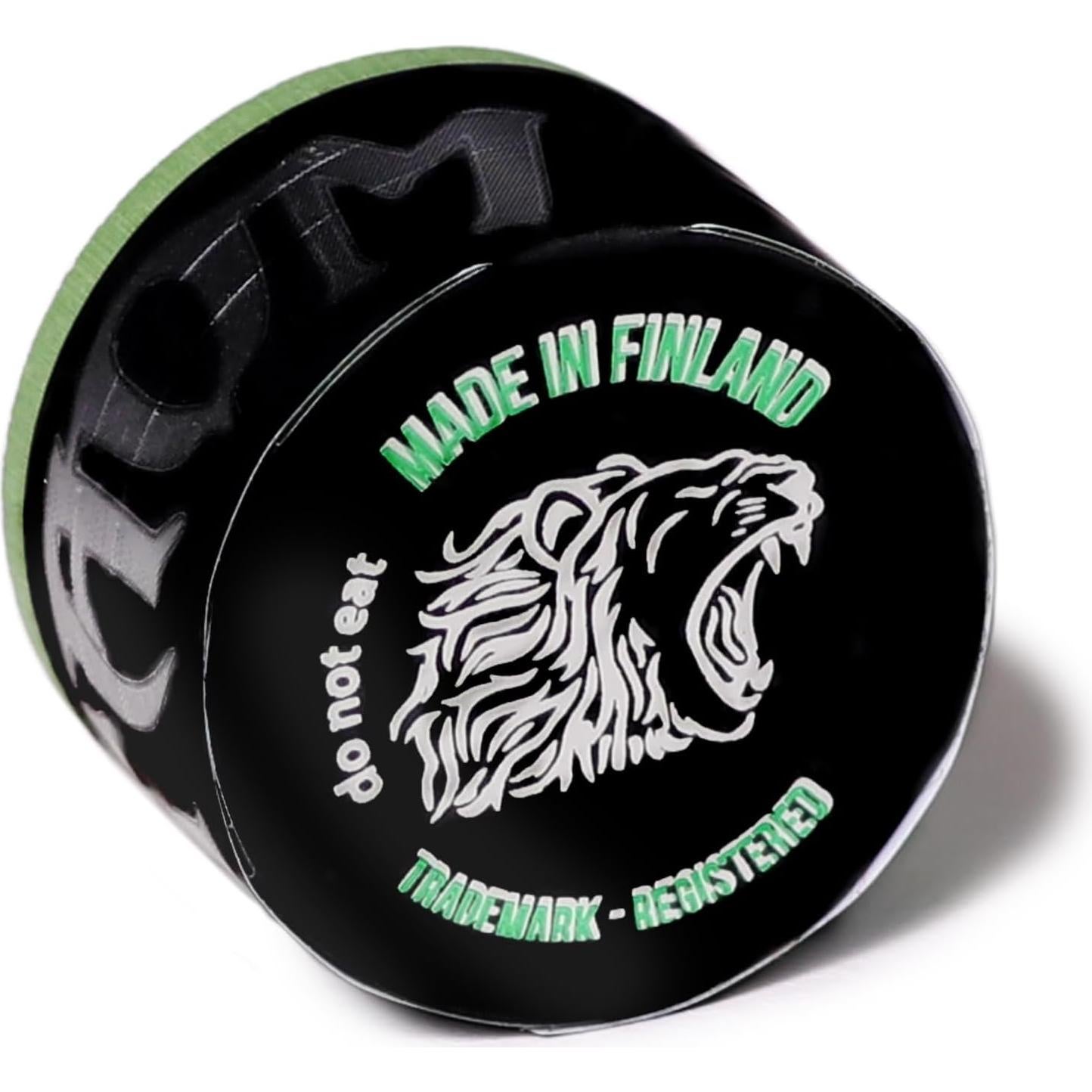 Tiza de Billar Taom V10 Verde con Soporte - Premium