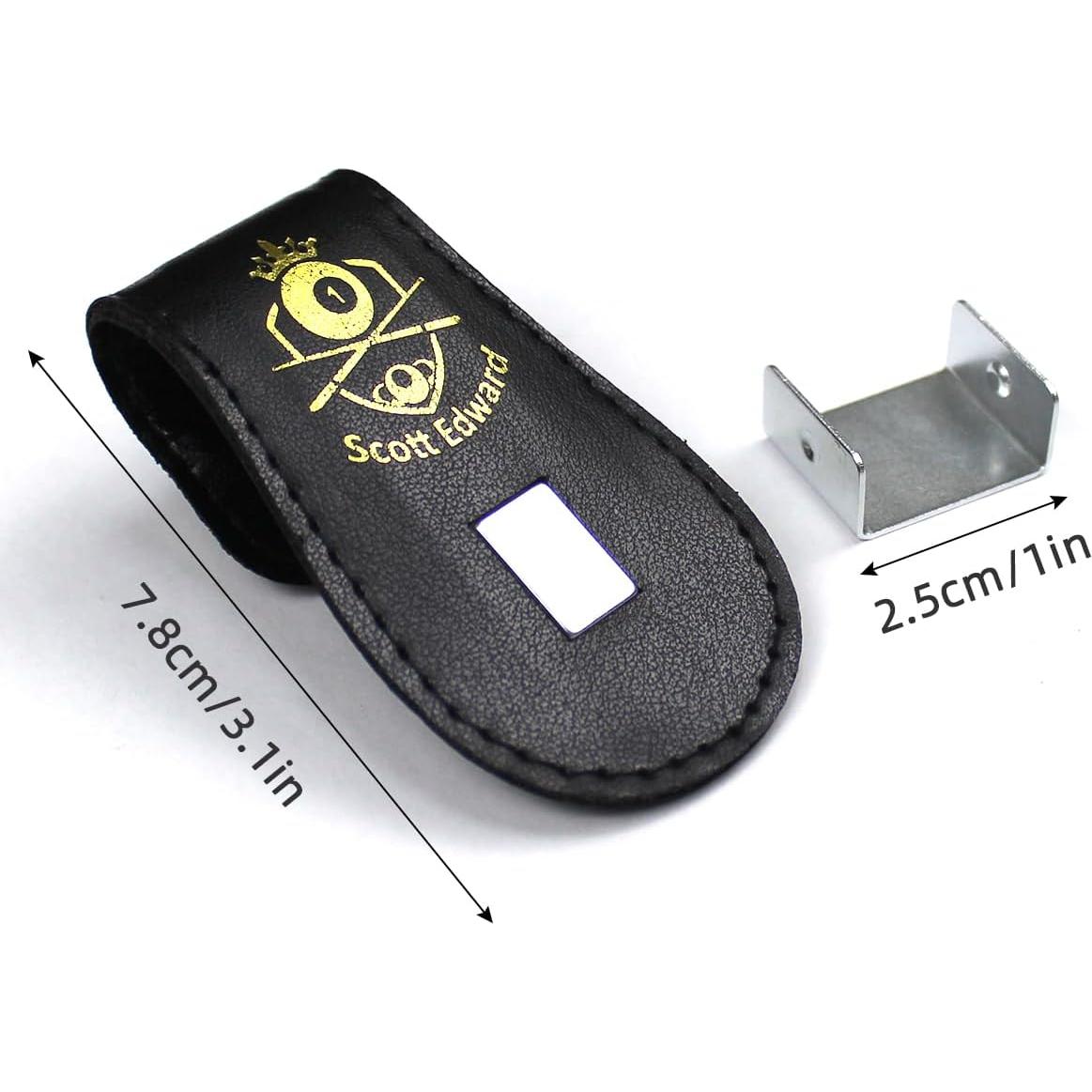 Soporte de Tiza Magnético Scott Edward para Billar y Snooker