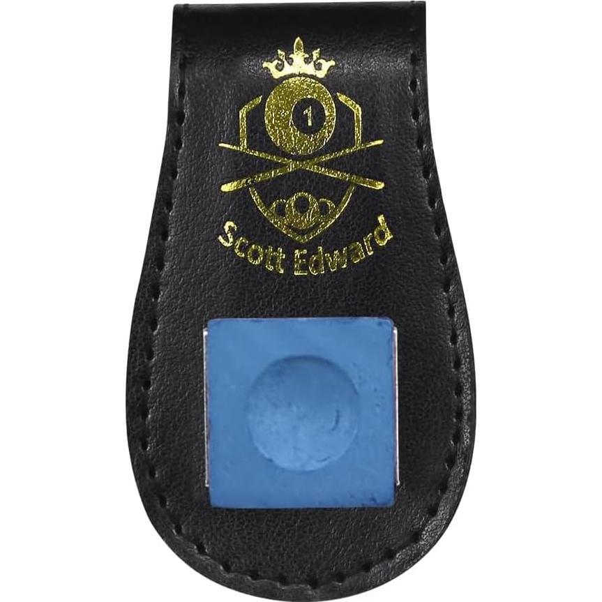 Soporte de Tiza Magnético Scott Edward para Billar y Snooker