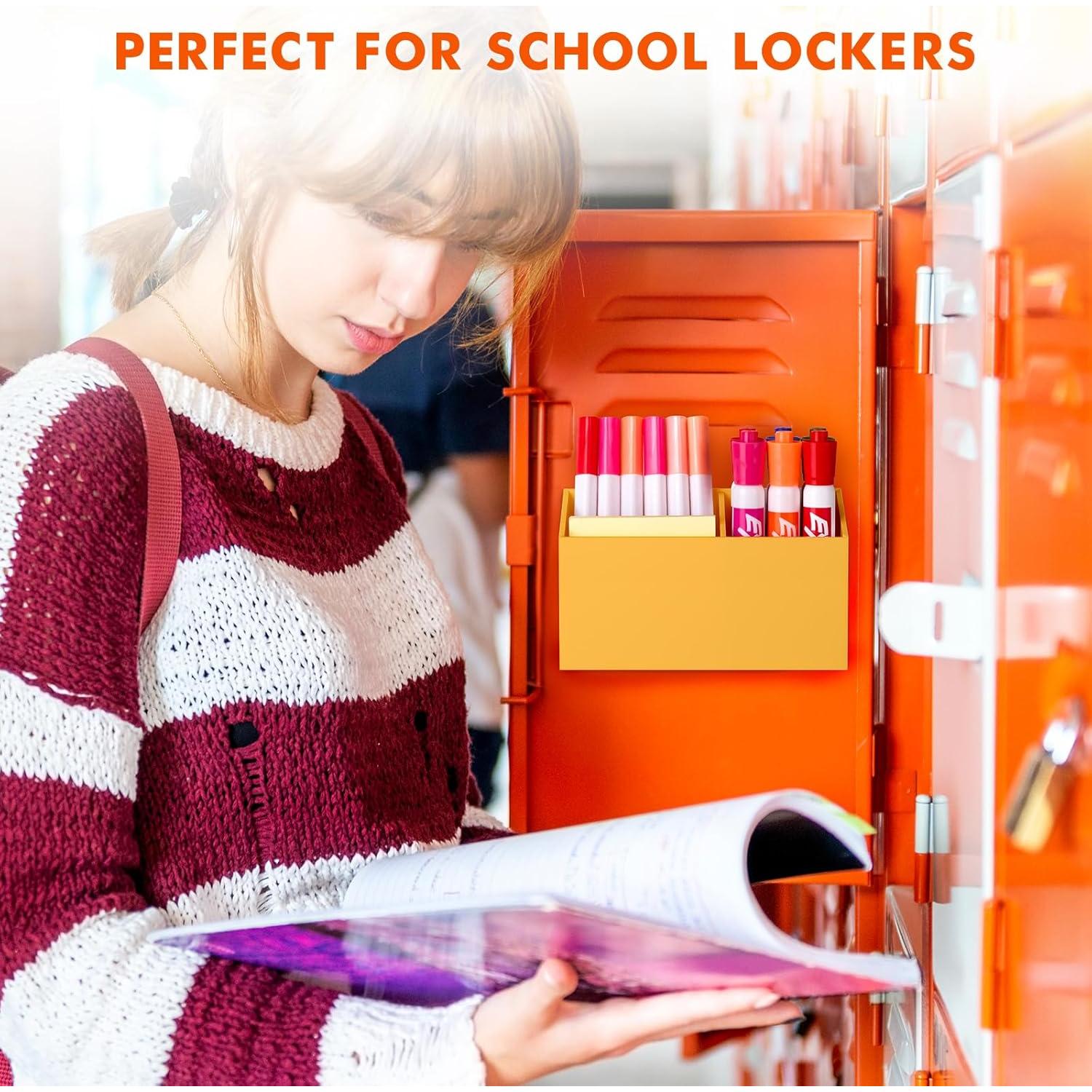 Soporte Magnético para Marcadores BEYGORM Naranja 15x8.9cm