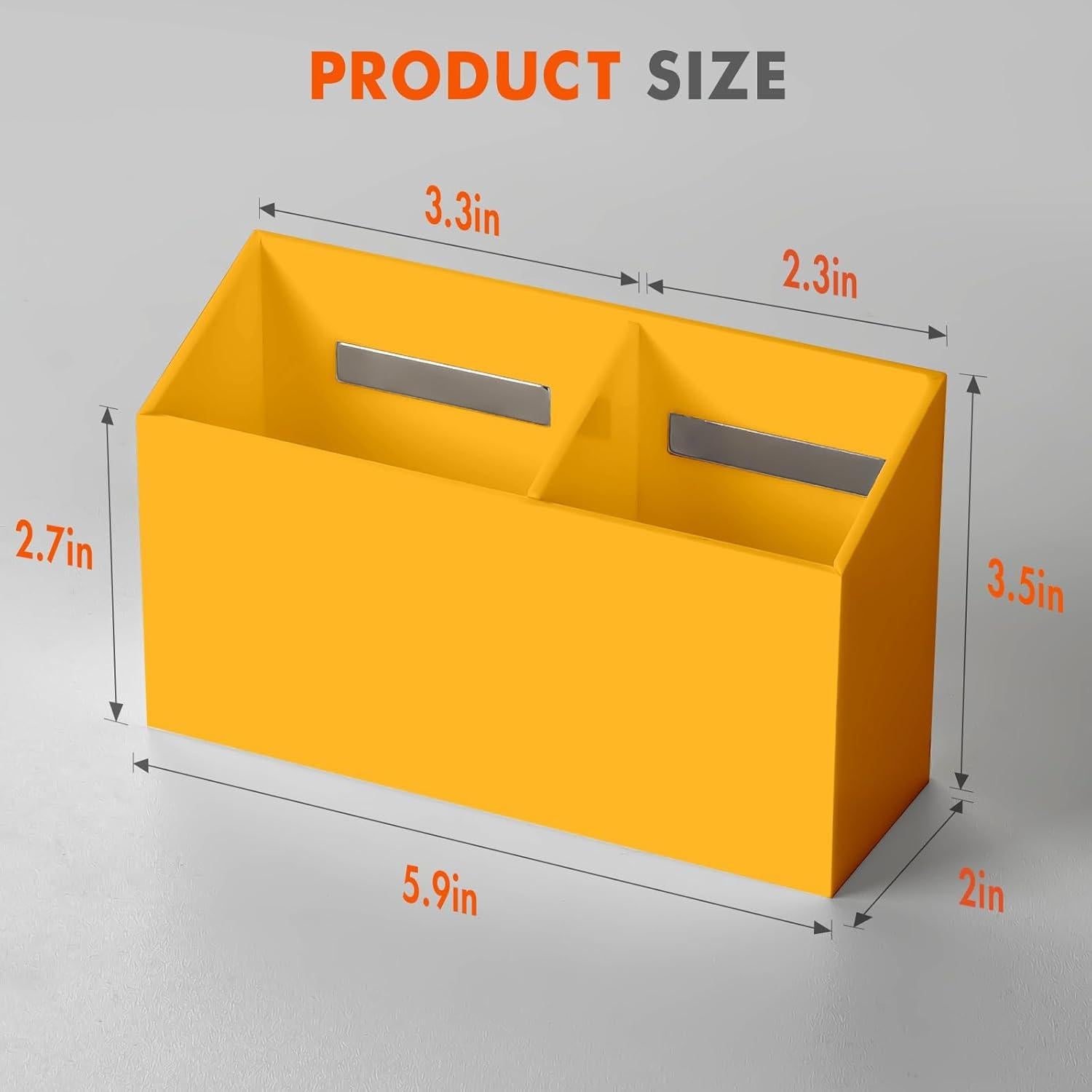 Soporte Magnético para Marcadores BEYGORM Naranja 15x8.9cm