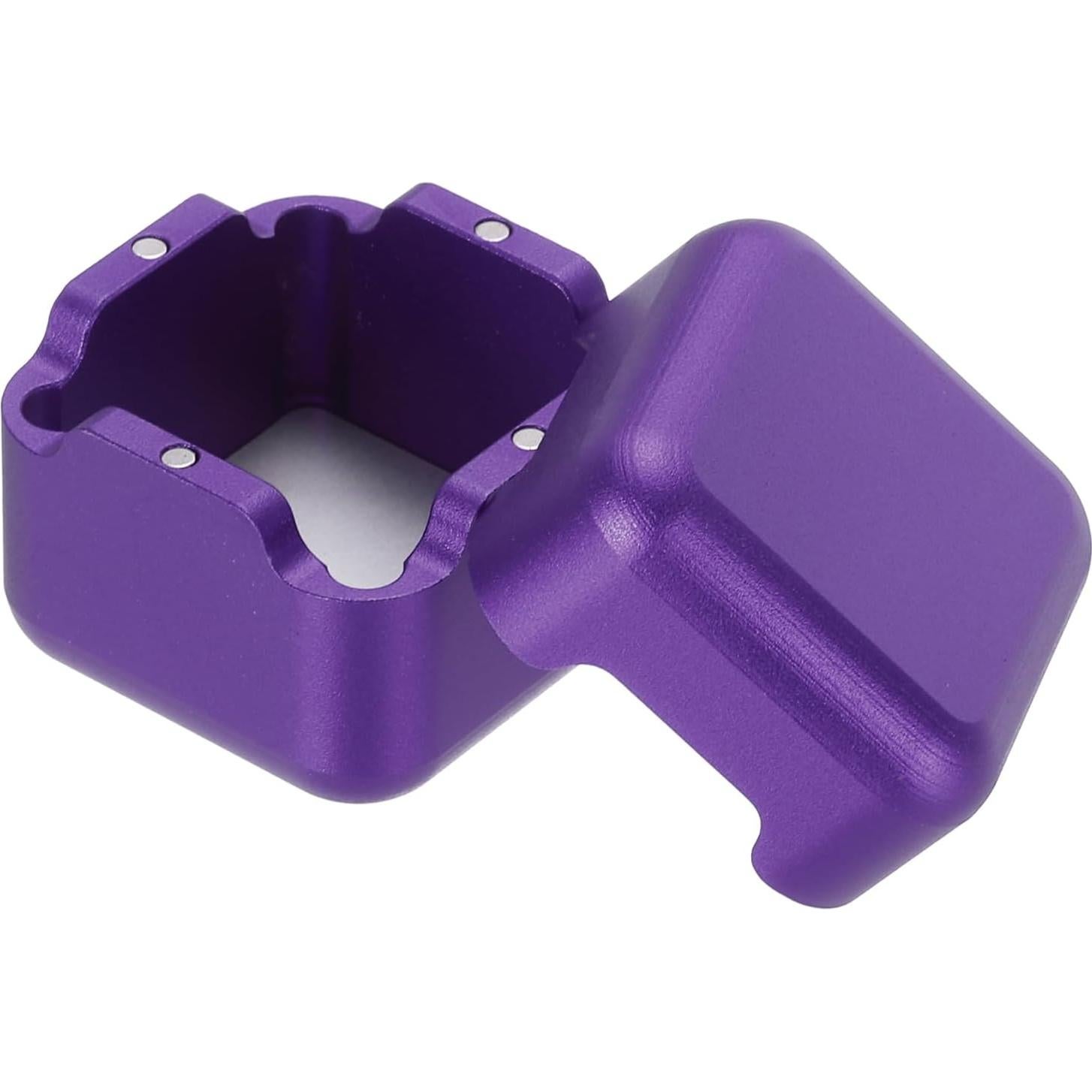 Soporte Magnético para Tiza de Billar PATIKIL Aluminio 3x3cm