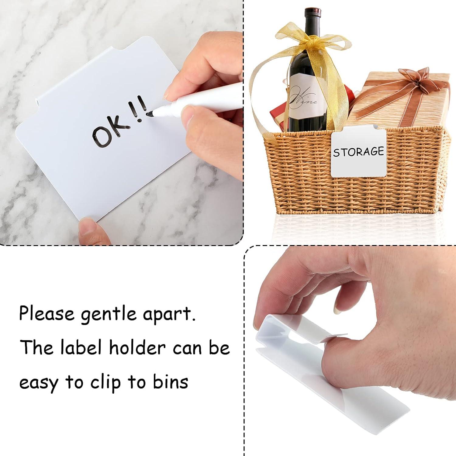 Conjunto de 32 Clips de Etiquetas Chinco con 2 Marcadores