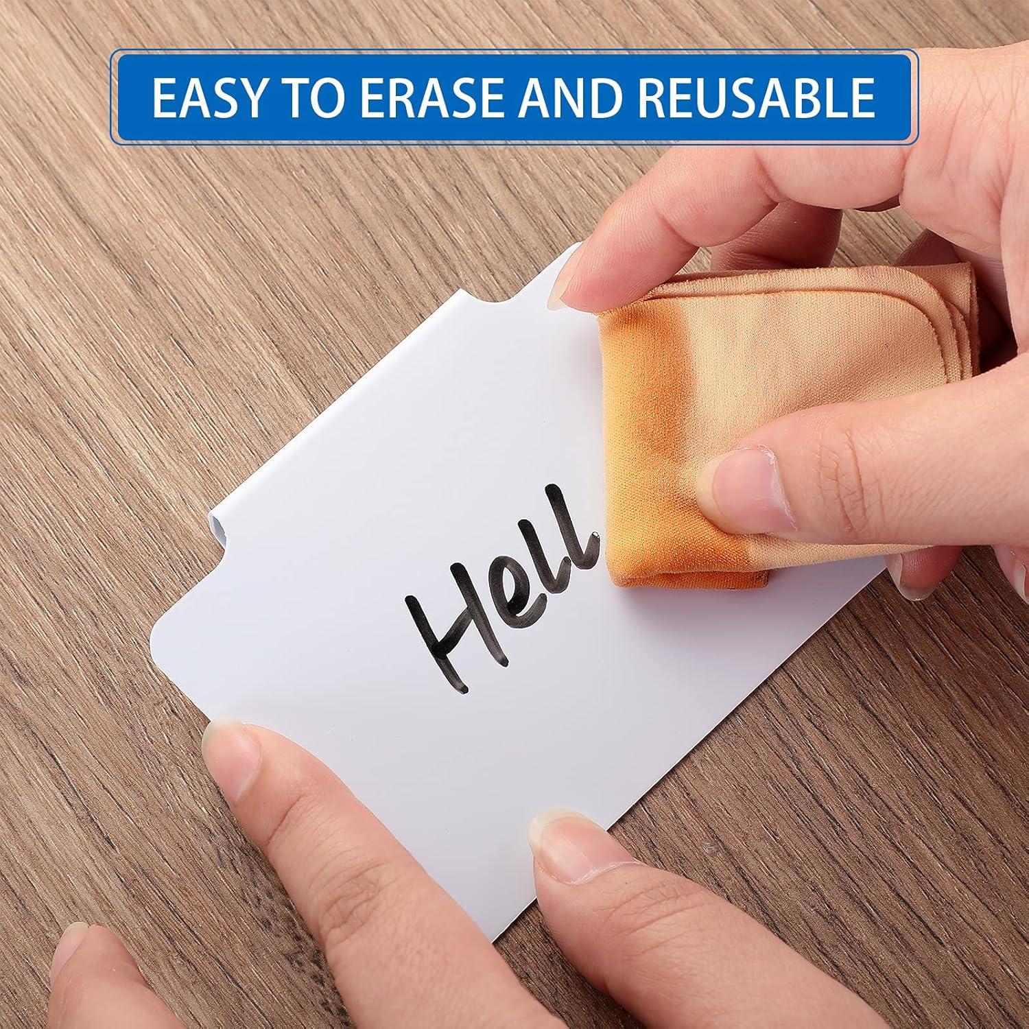 Conjunto de 32 Clips de Etiquetas Chinco con 2 Marcadores