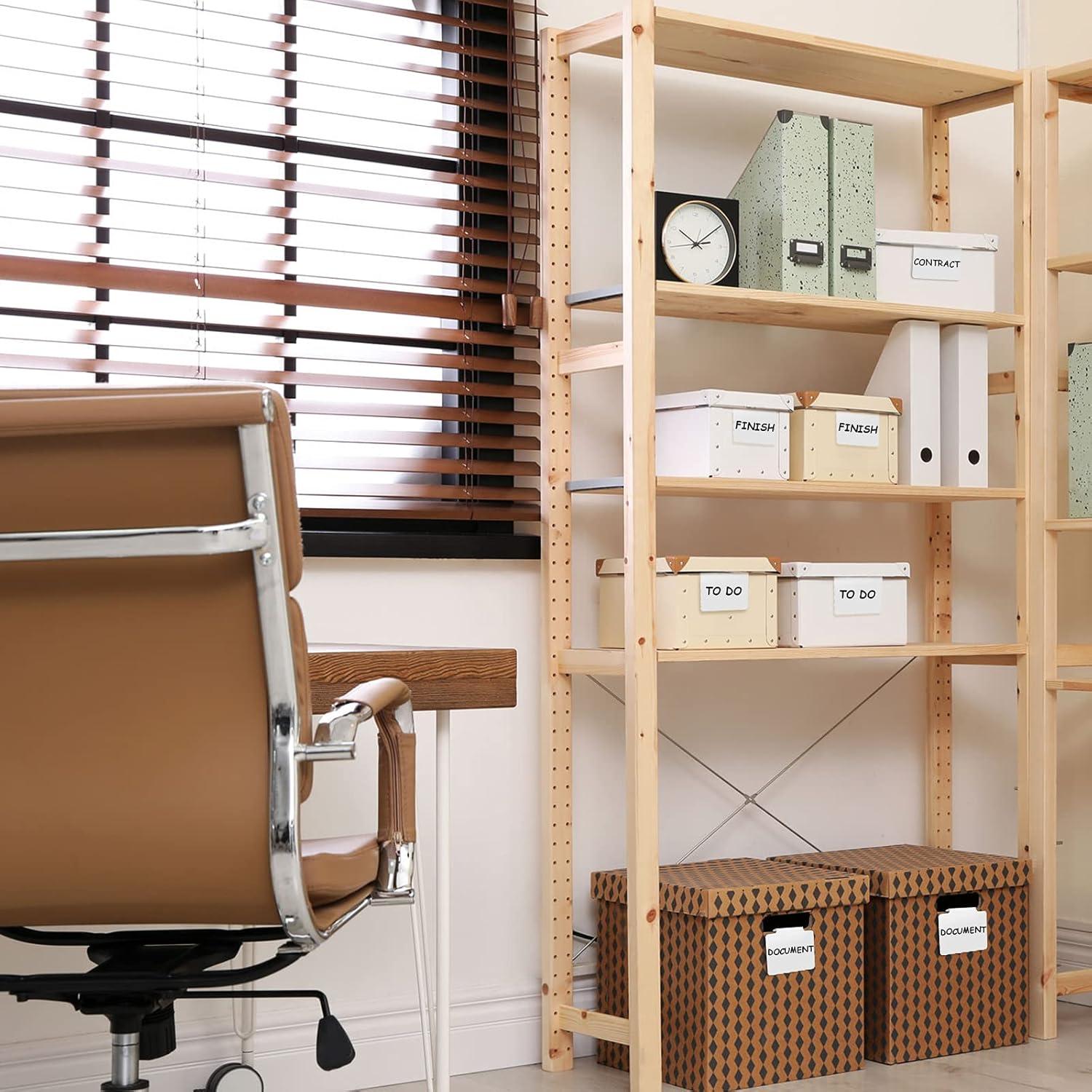 Conjunto de 32 Clips de Etiquetas Chinco con 2 Marcadores