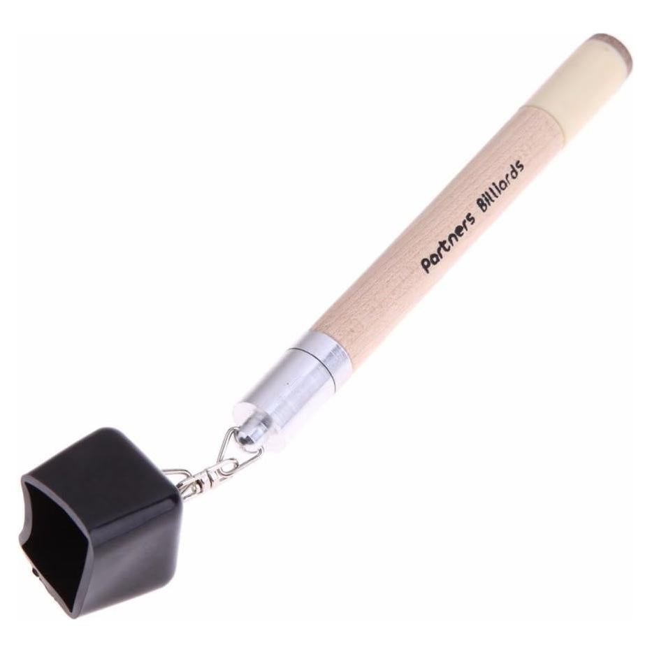 Soporte de Tiza para Pool MOOCY 2 en 1, Herramienta de Aluminio