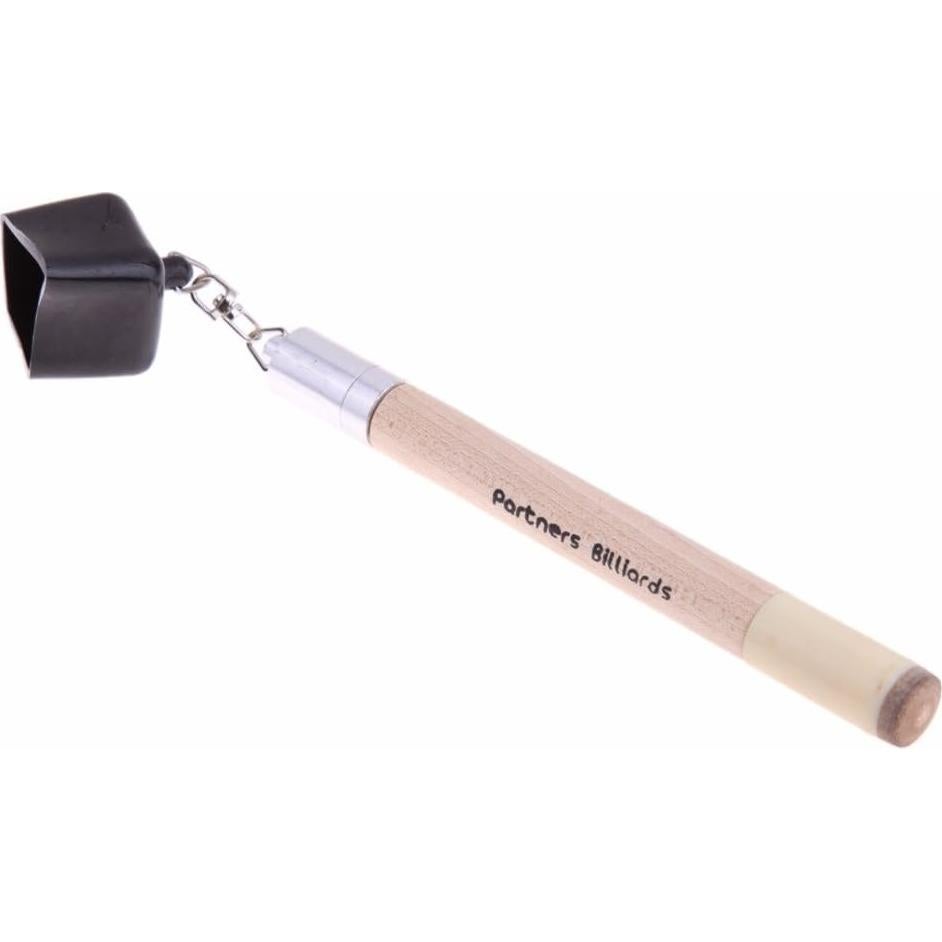 Soporte de Tiza para Pool MOOCY 2 en 1, Herramienta de Aluminio