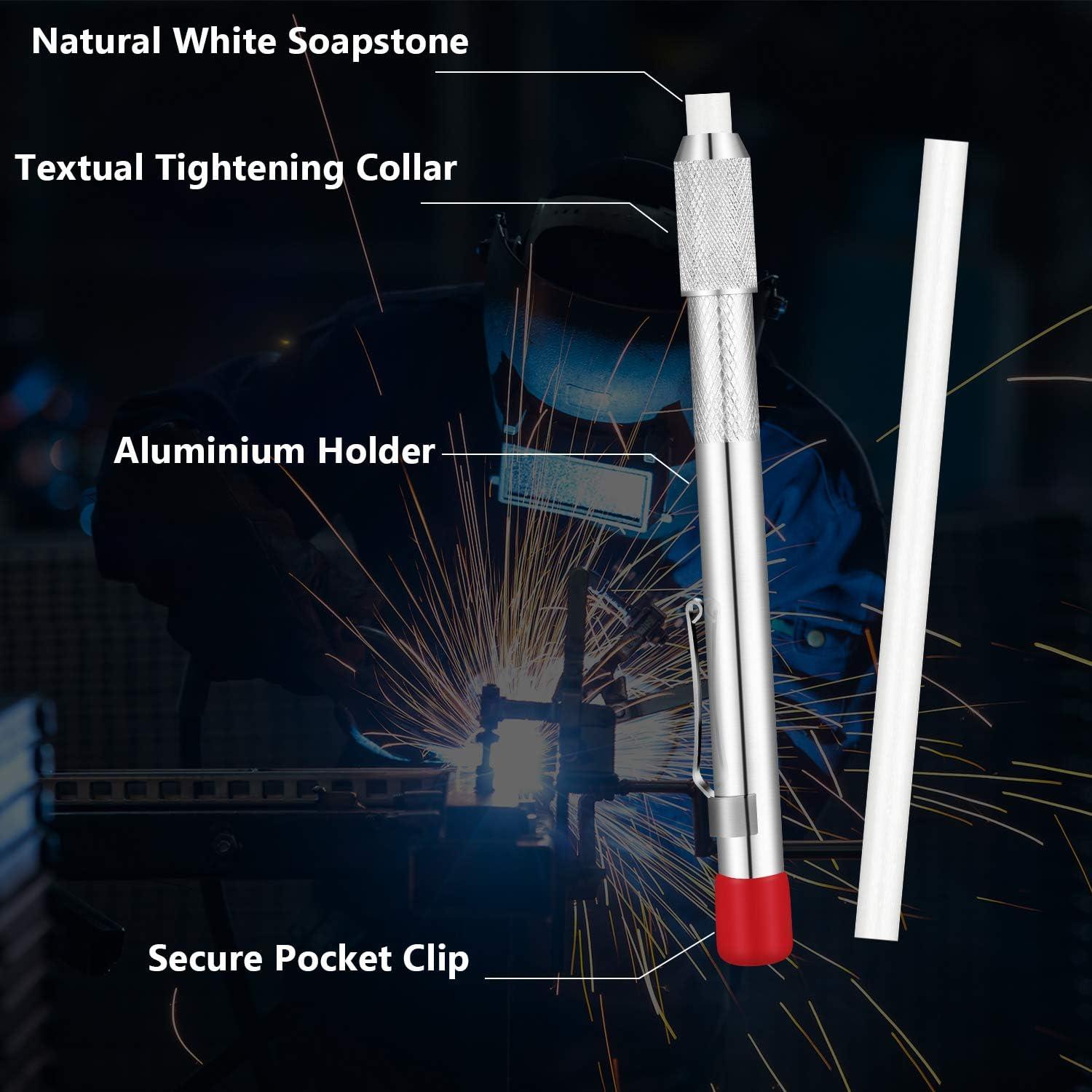 Juego de 14 Piezas Marcadores de Piedra de Jabón Mudder