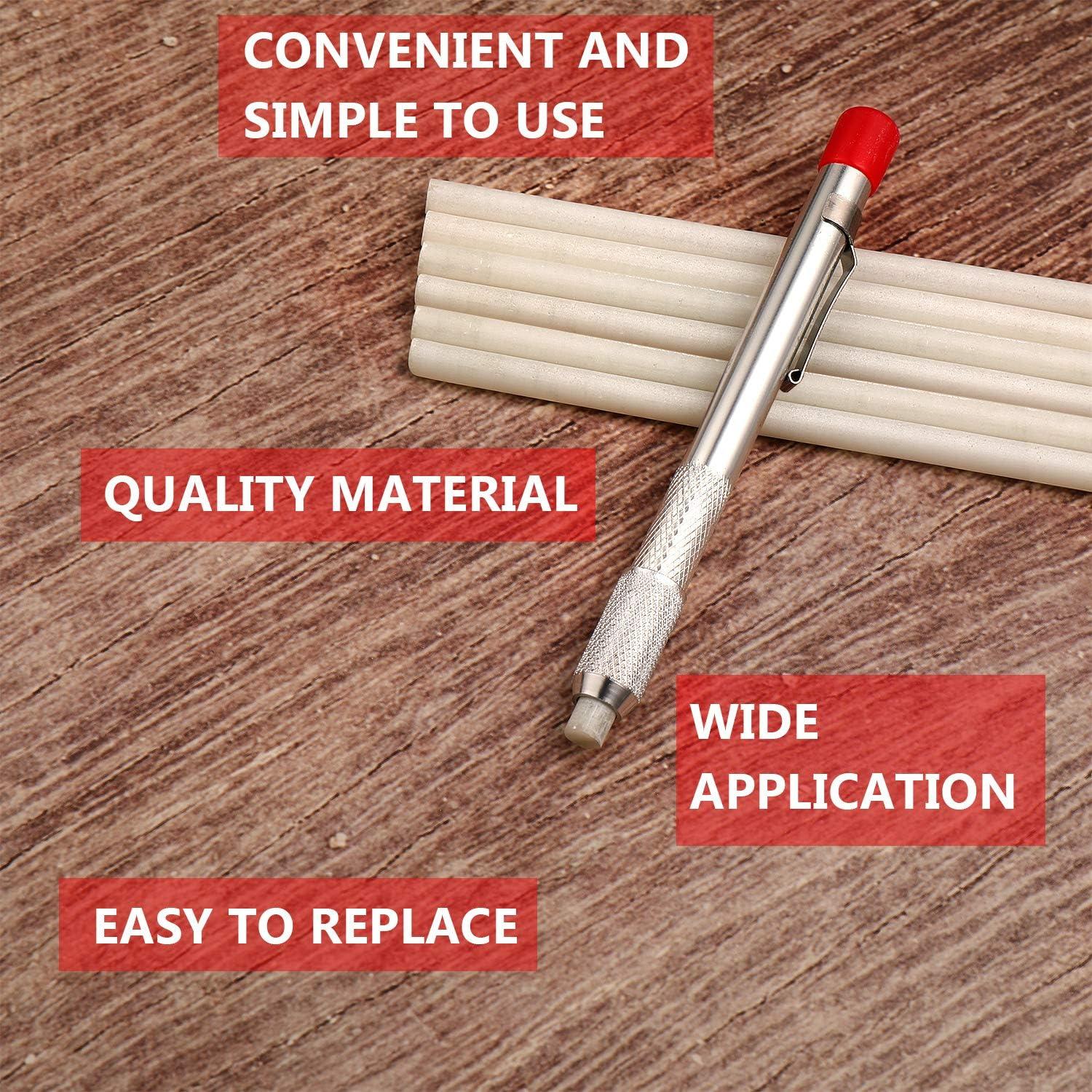 Juego de 14 Piezas Marcadores de Piedra de Jabón Mudder