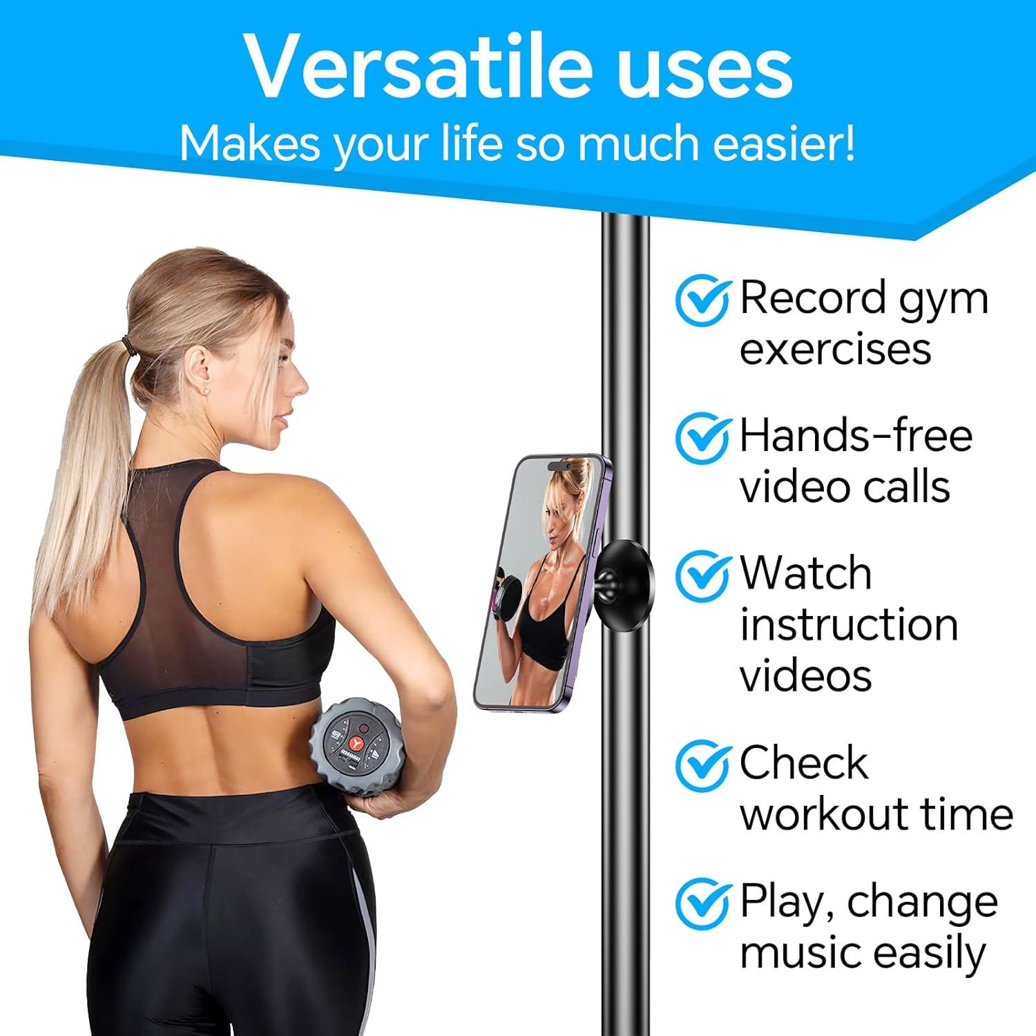 Soporte Magnético Coolpow para Teléfono Gimnasio MagSafe