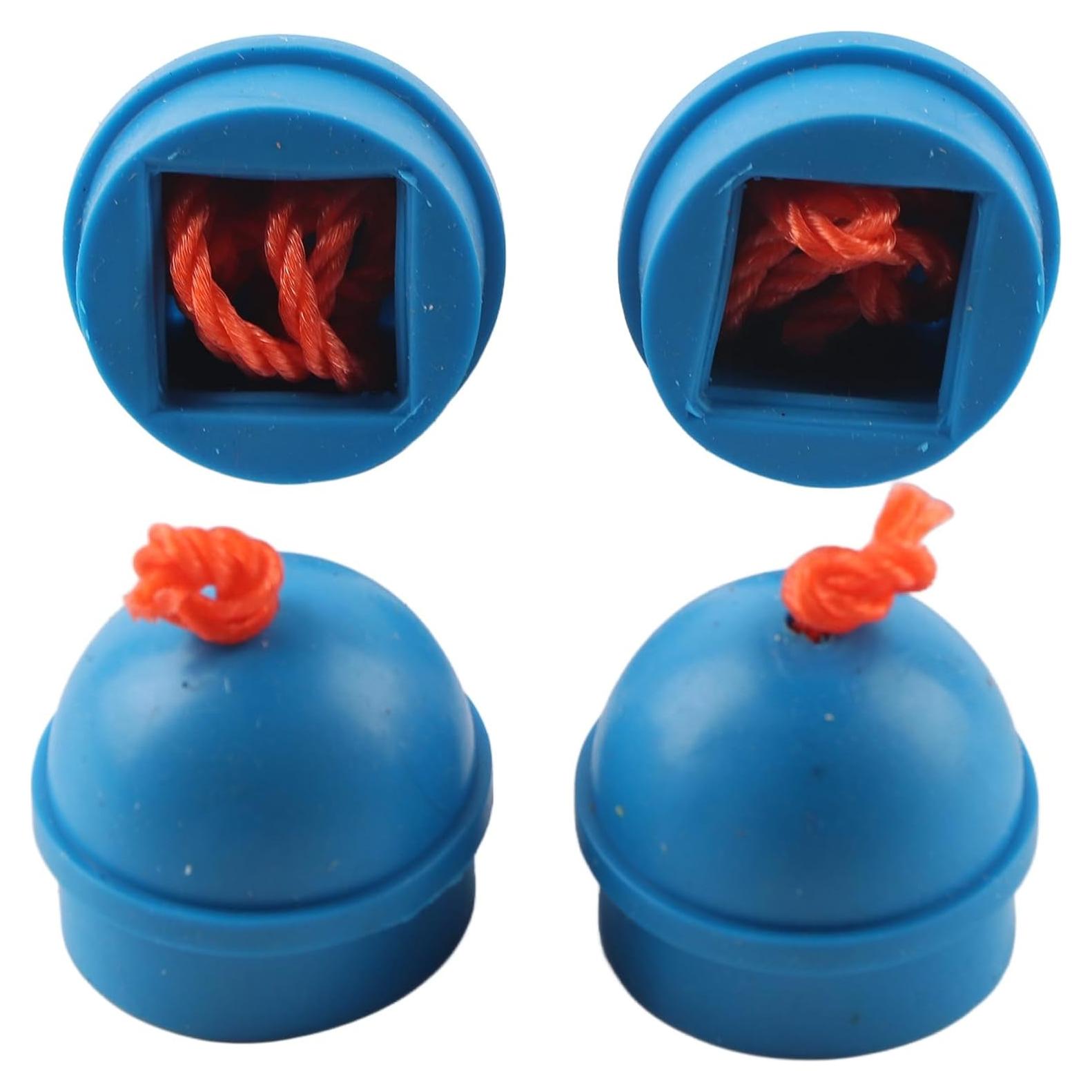 Soporte de Tiza de Goma CYSFETENA para Cue - 4 Piezas