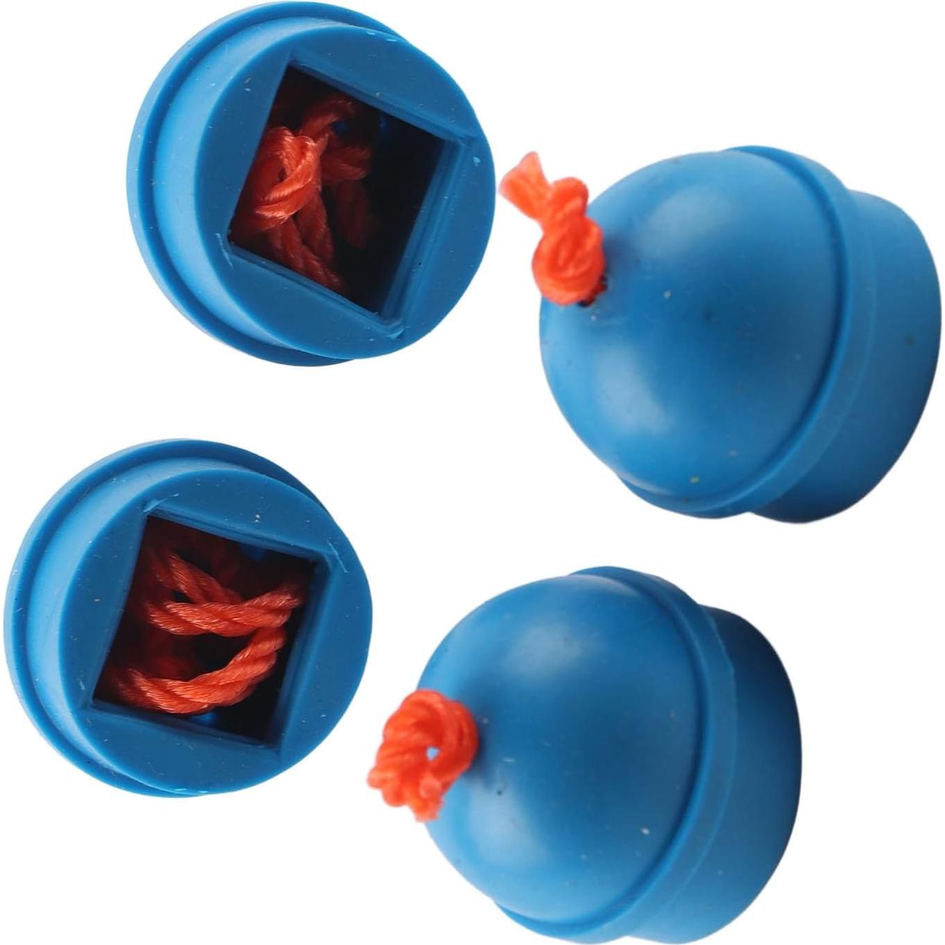 Soporte de Tiza de Goma CYSFETENA para Cue - 4 Piezas