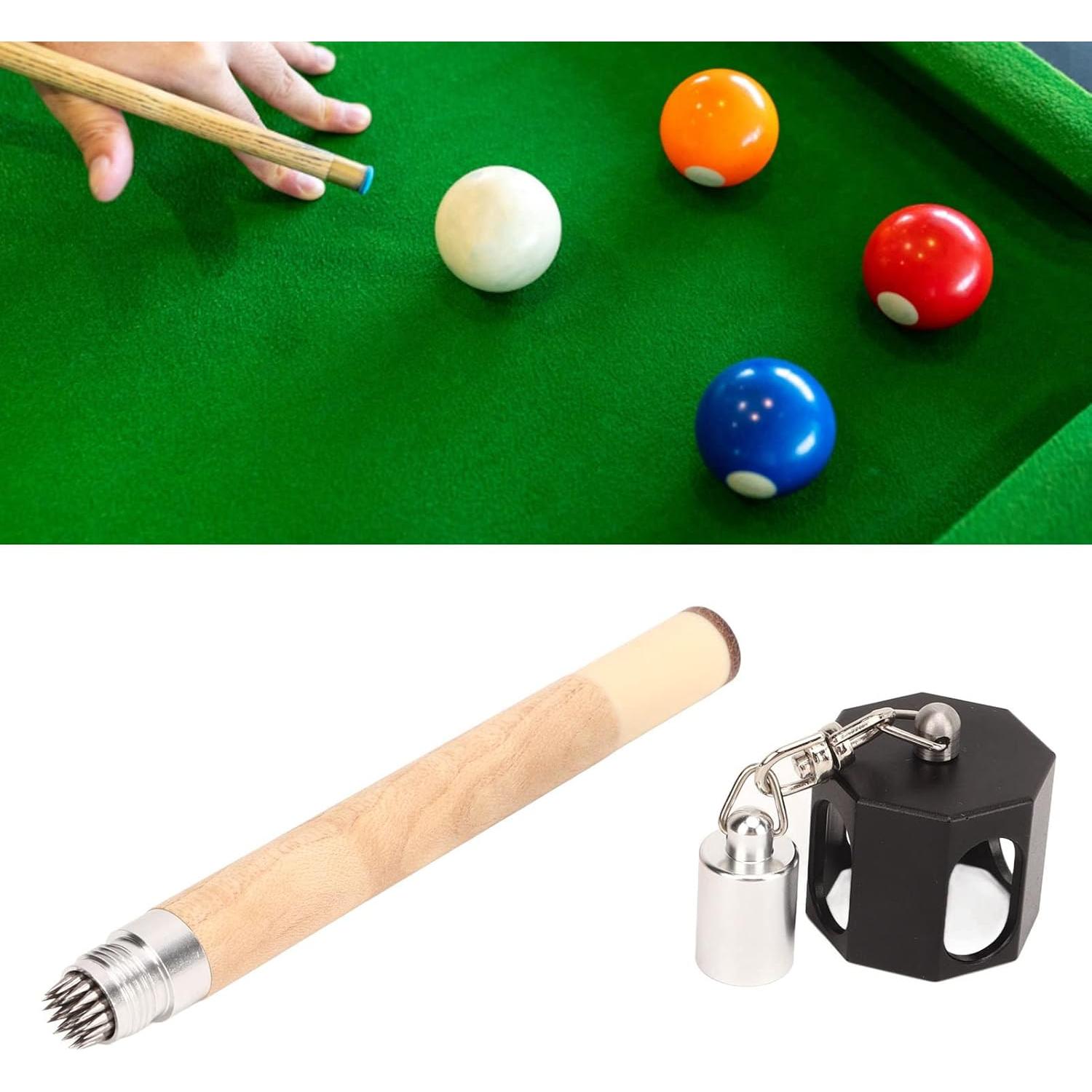 Soporte de Tiza para Billar RiToEasysports 2 en 1 Portátil