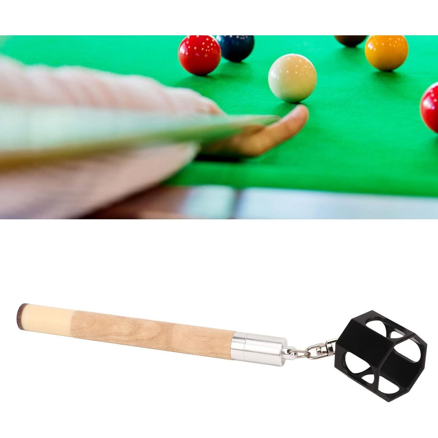 Soporte de Tiza para Billar RiToEasysports 2 en 1 Portátil