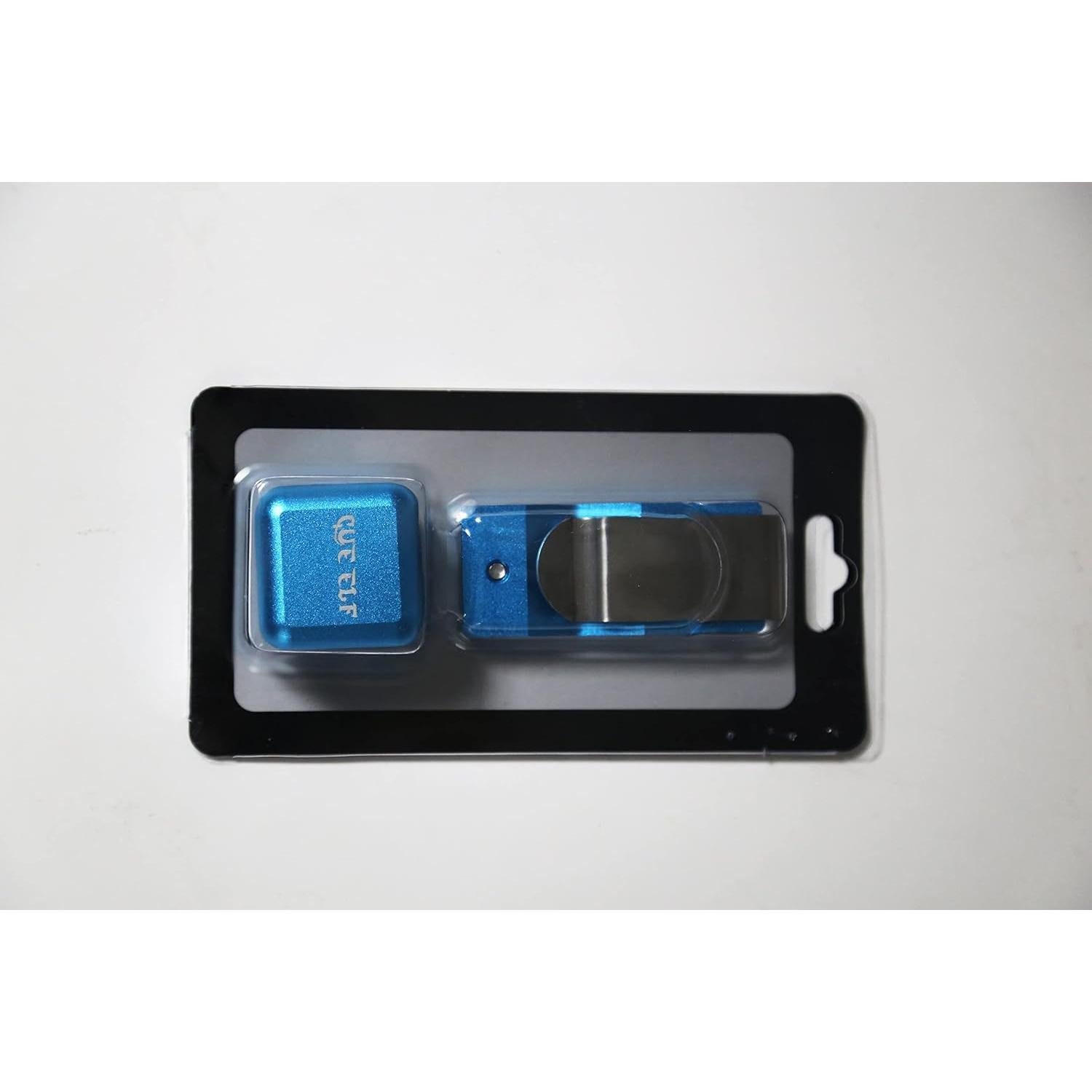 Soporte de Tiza de Billar CUEELF Mini Magnético Azul