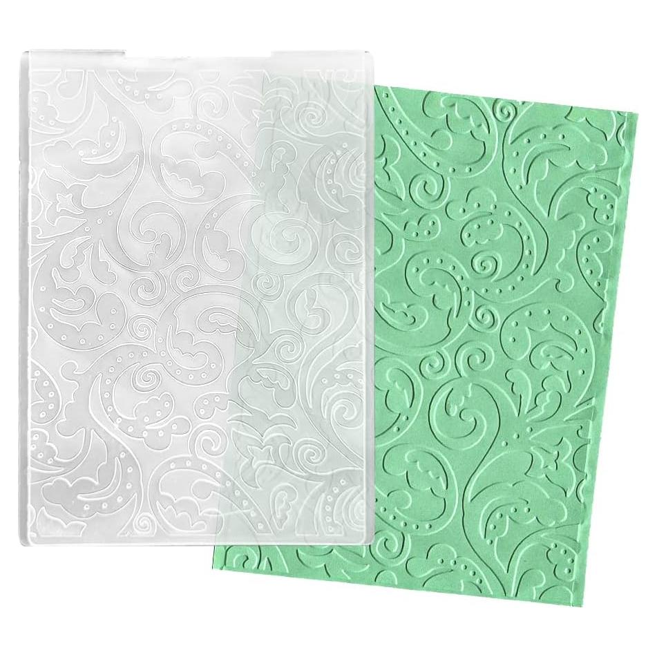 Carpeta de Embossing ALIBBON Vides 17.78x12.45 cm para Scrapbooking