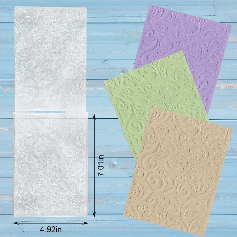 Carpeta de Embossing ALIBBON Vides 17.78x12.45 cm para Scrapbooking