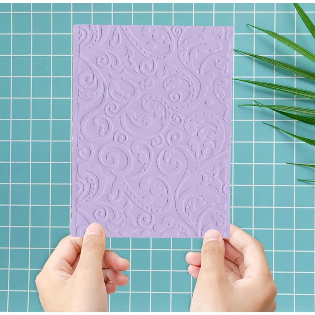 Carpeta de Embossing ALIBBON Vides 17.78x12.45 cm para Scrapbooking