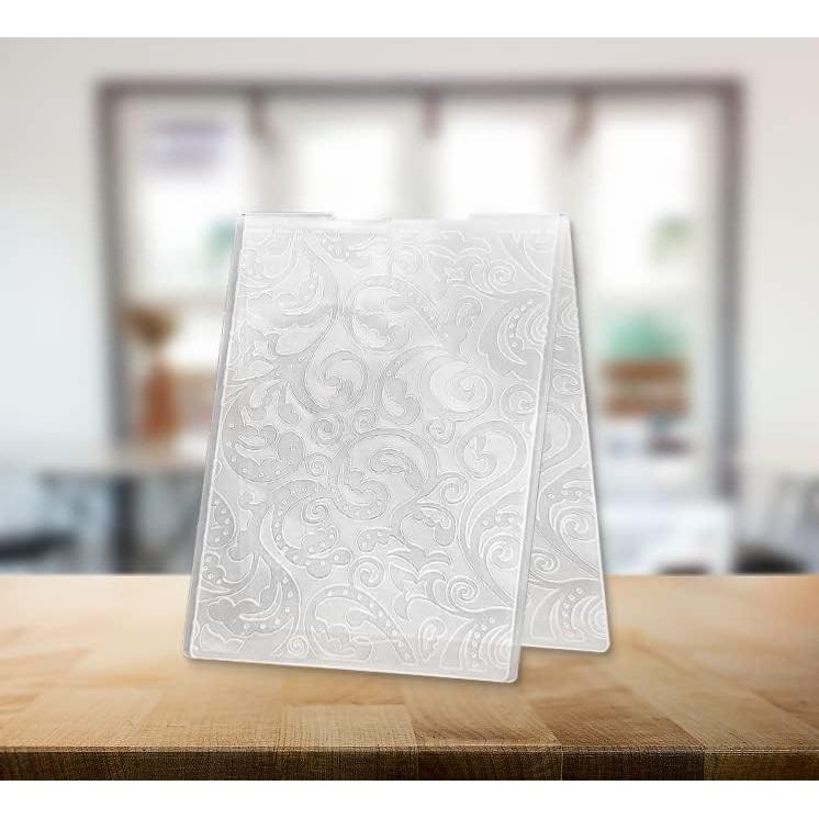 Carpeta de Embossing ALIBBON Vides 17.78x12.45 cm para Scrapbooking