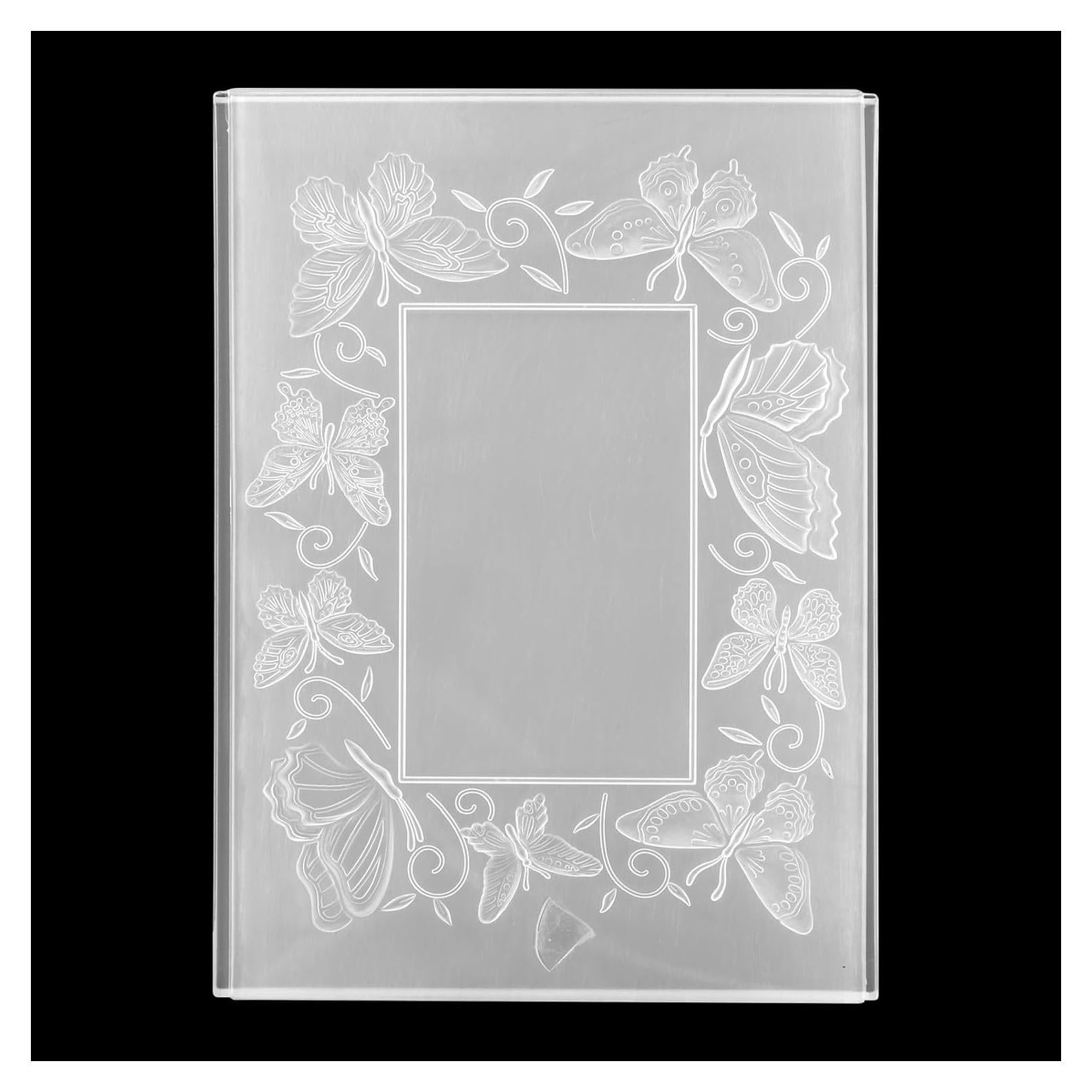 Carpeta de Relieve 3D Mariposa Gosknor 16.3x11.5cm Manualidades