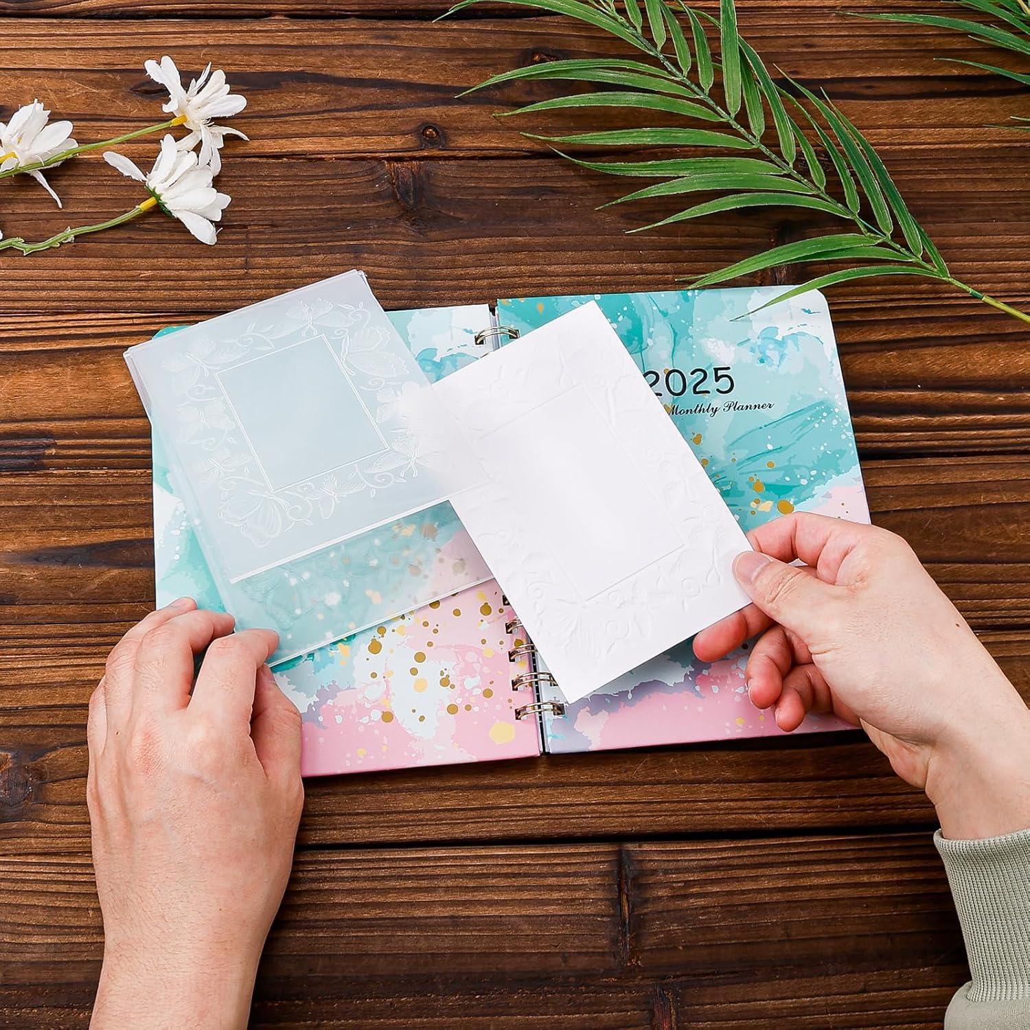 Carpeta de Relieve 3D Mariposa Gosknor 16.3x11.5cm Manualidades