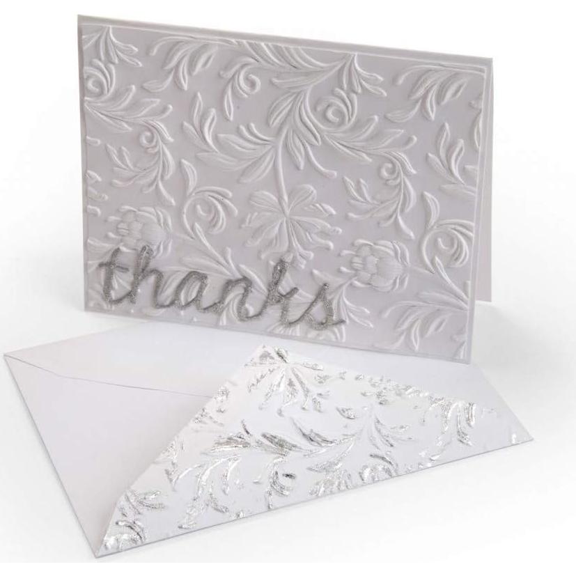 Carpeta de Relieve 3D Sizzix Botánico para Embossing