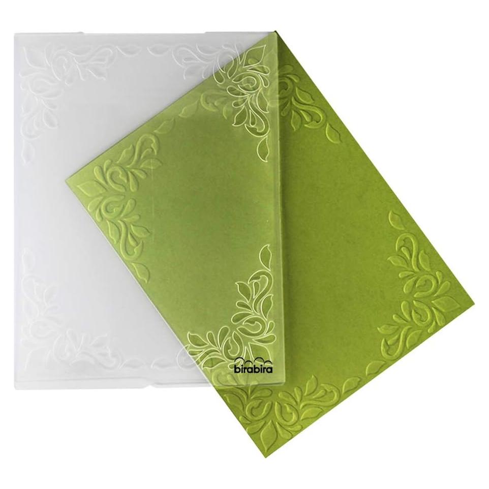 Carpeta de Embossing Bira Craft Marco Decorativo-1 10.8x14.6 cm