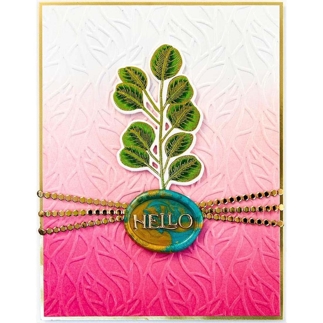 Carpeta de Embossing Spellbinders Helix 13.97 x 21.60 cm