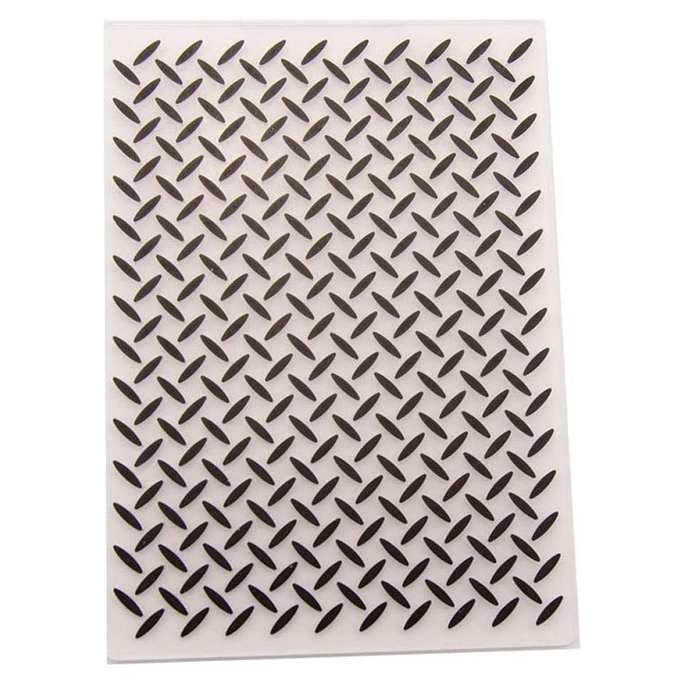 Carpeta de Embossing Plástico LZBRDY 10.4x14.7cm Flores