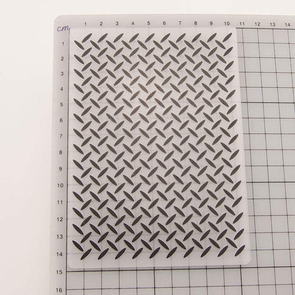 Carpeta de Embossing Plástico LZBRDY 10.4x14.7cm Flores