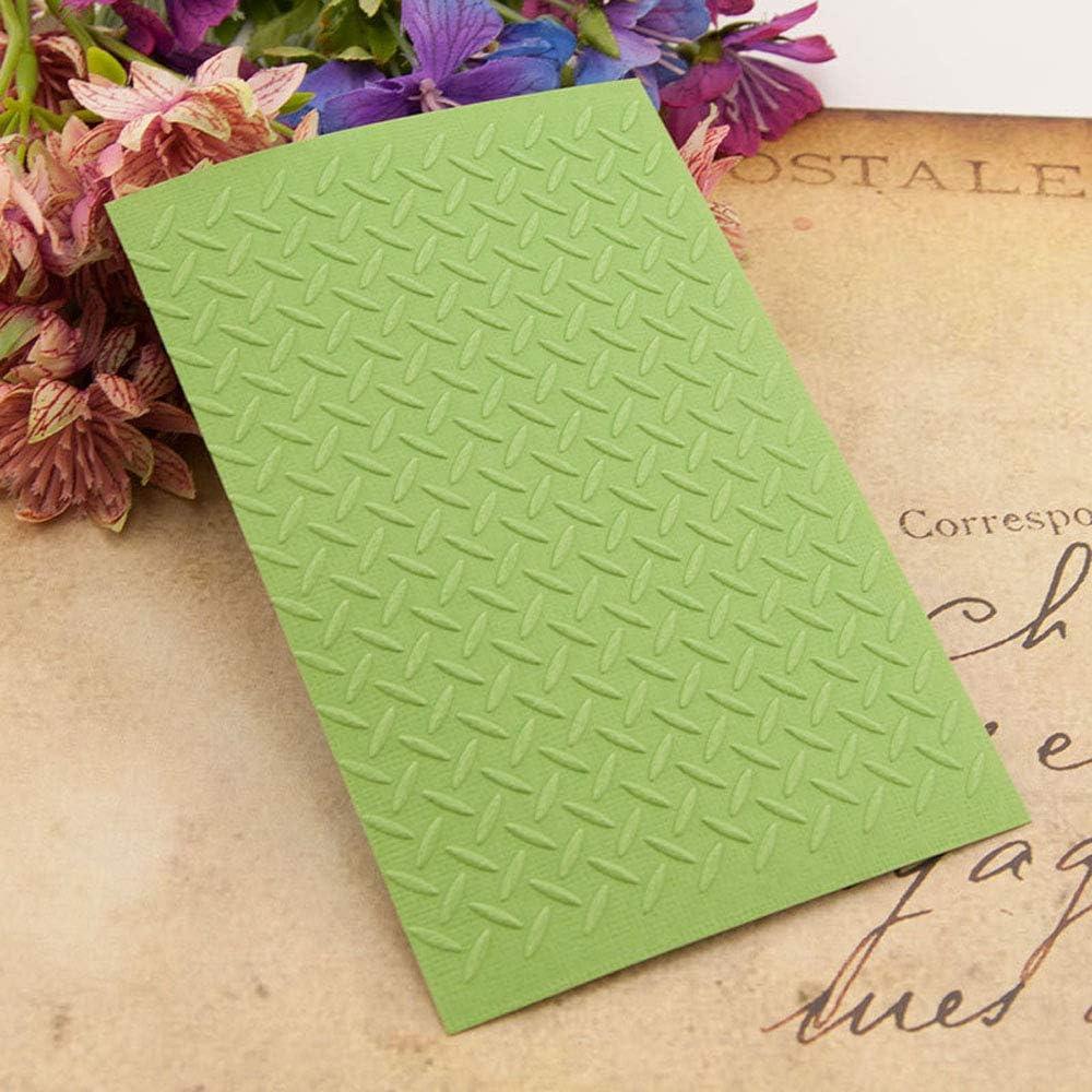 Carpeta de Embossing Plástico LZBRDY 10.4x14.7cm Flores
