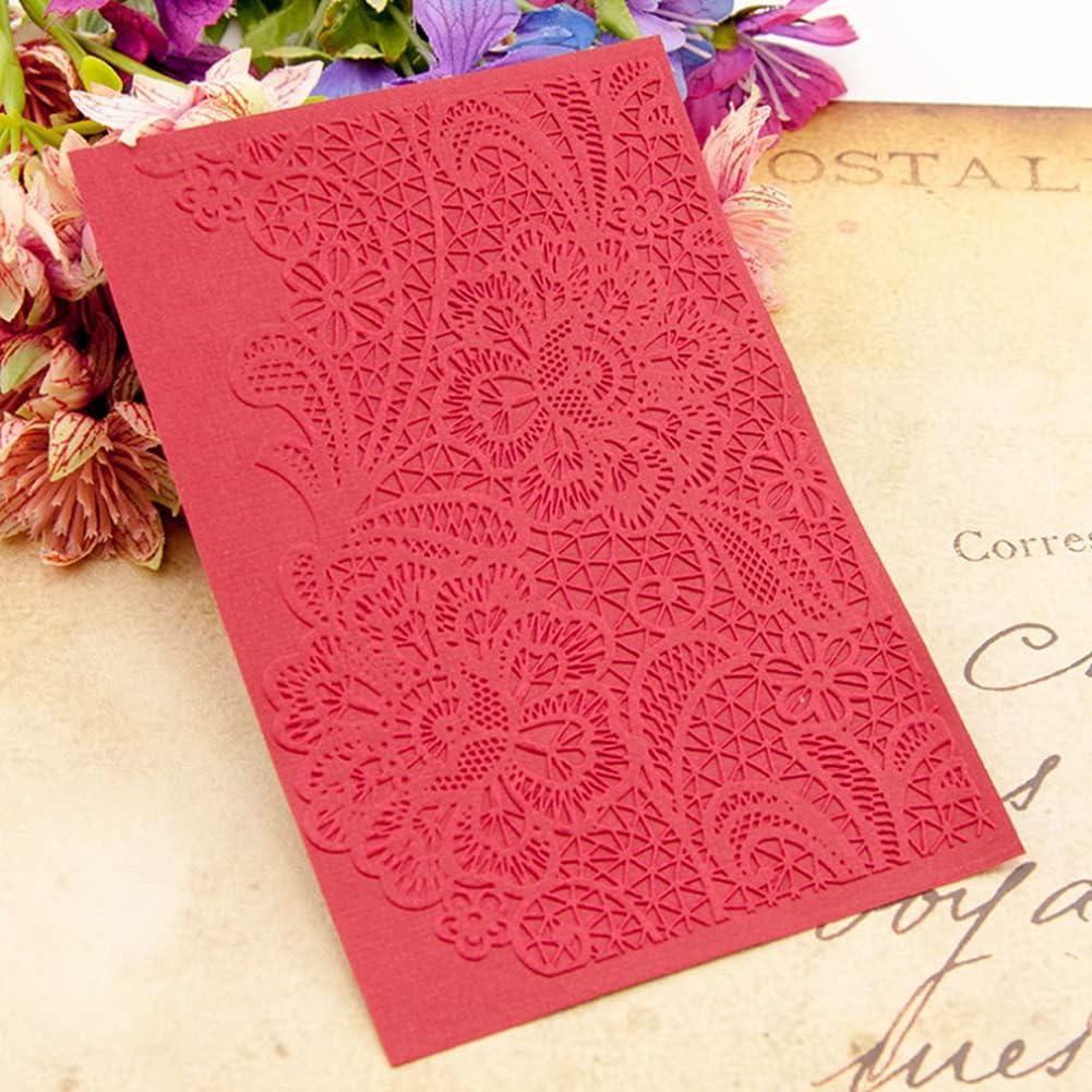 Carpeta de Embossing PUPUZAO Plástico 10.5x14.6 cm Floral