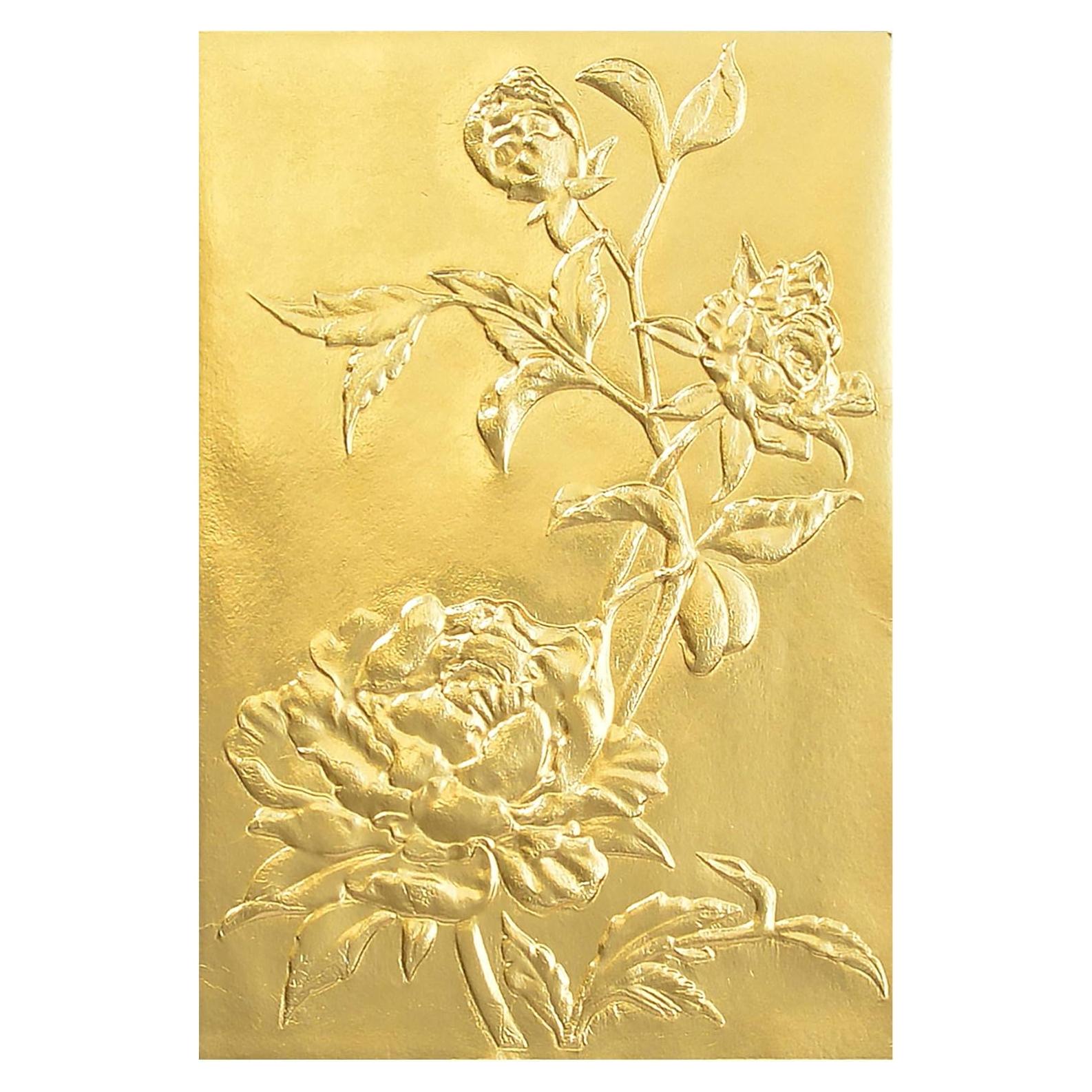 Carpeta de Embossing 3D Sizzix Rosas Alta Definición 15.88x10.80cm