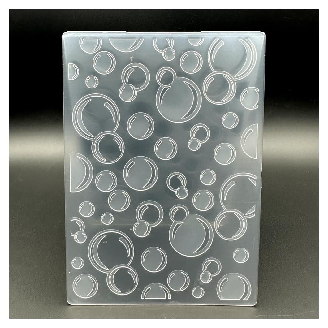 Plantilla de Embosado 3D A6 Burbuja - Zhxcgooyx