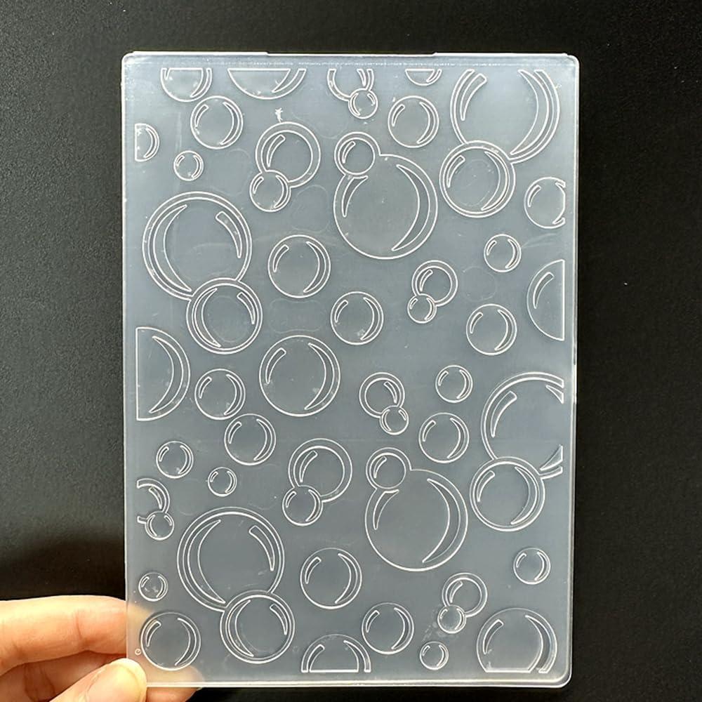 Plantilla de Embosado 3D A6 Burbuja - Zhxcgooyx