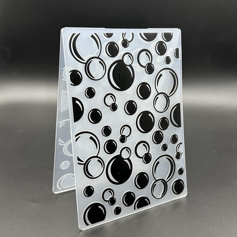 Plantilla de Embosado 3D A6 Burbuja - Zhxcgooyx