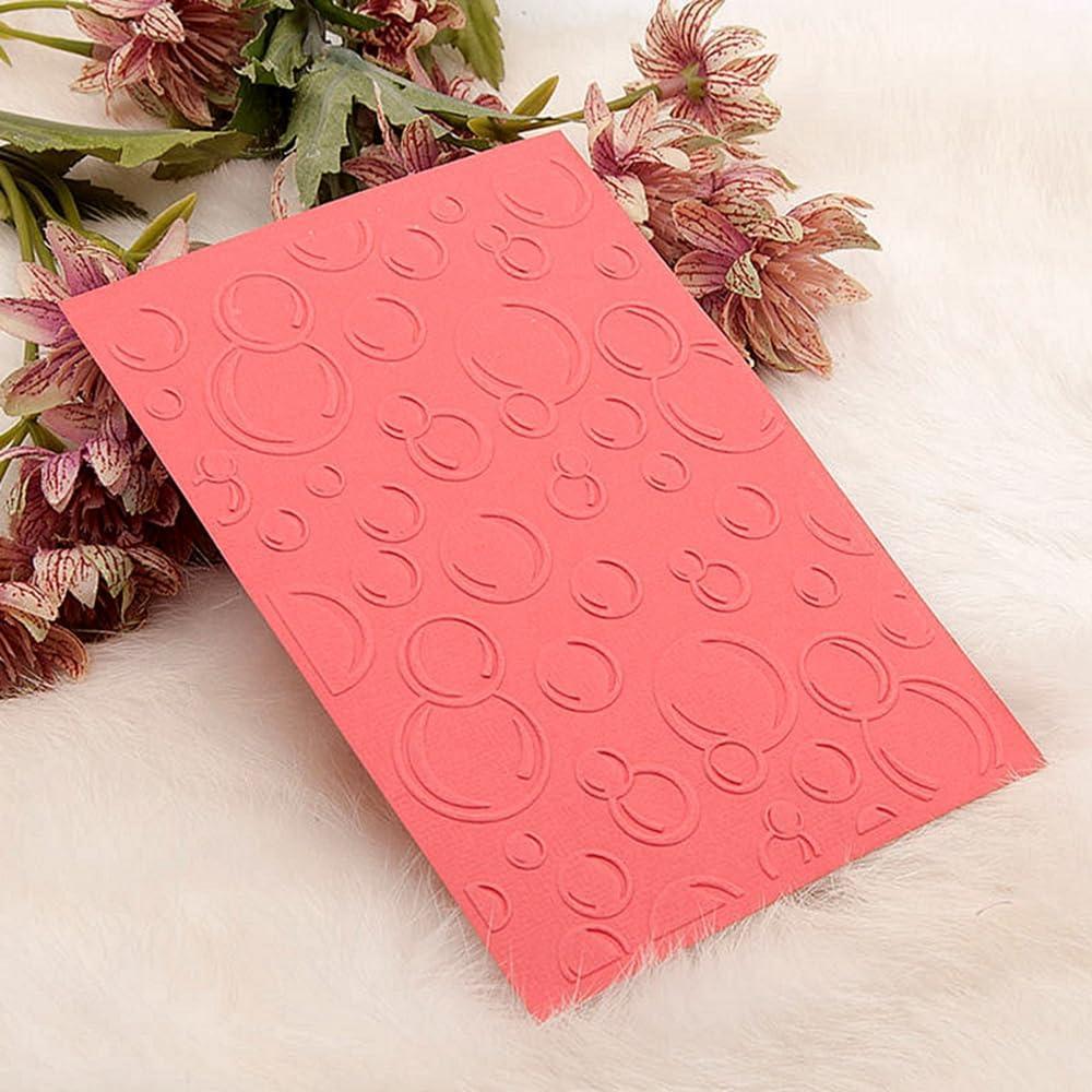 Plantilla de Embosado 3D A6 Burbuja - Zhxcgooyx