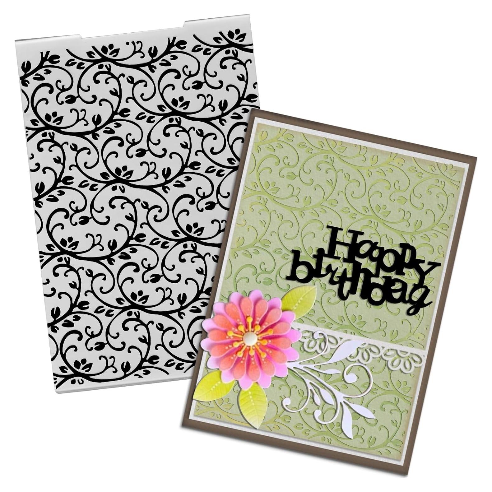 Carpeta de Embossing 3D On-Airstore Encaje Vintage 12.5x17.6cm