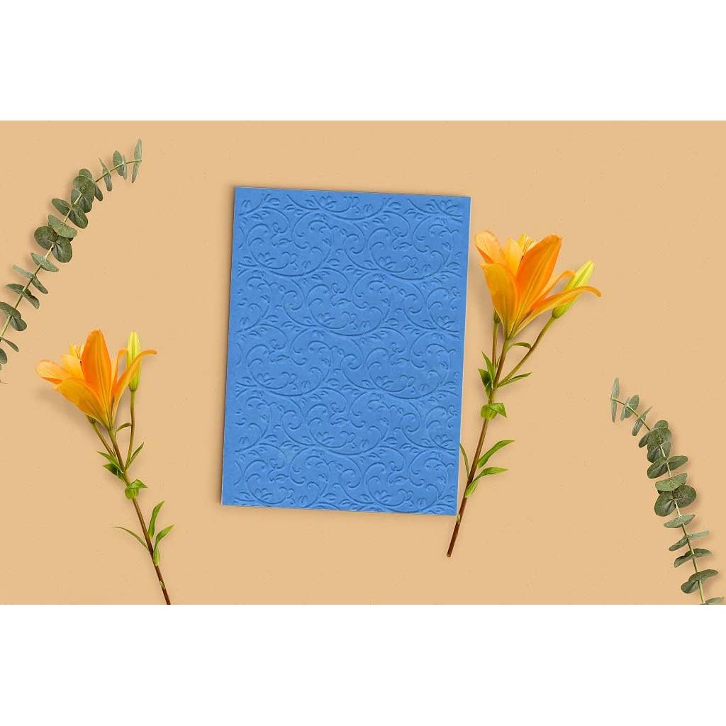 Carpeta de Embossing 3D On-Airstore Encaje Vintage 12.5x17.6cm