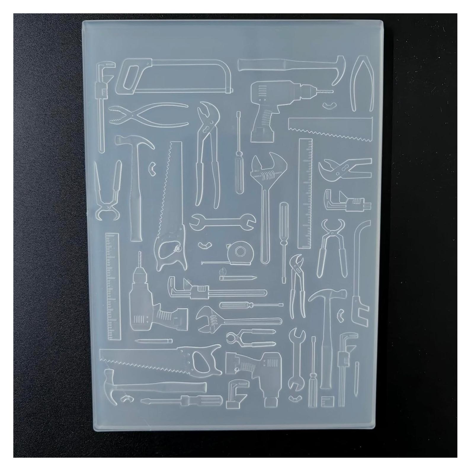 Plantilla de Embossing NZJ 10.5x14.5cm para Scrapbooking