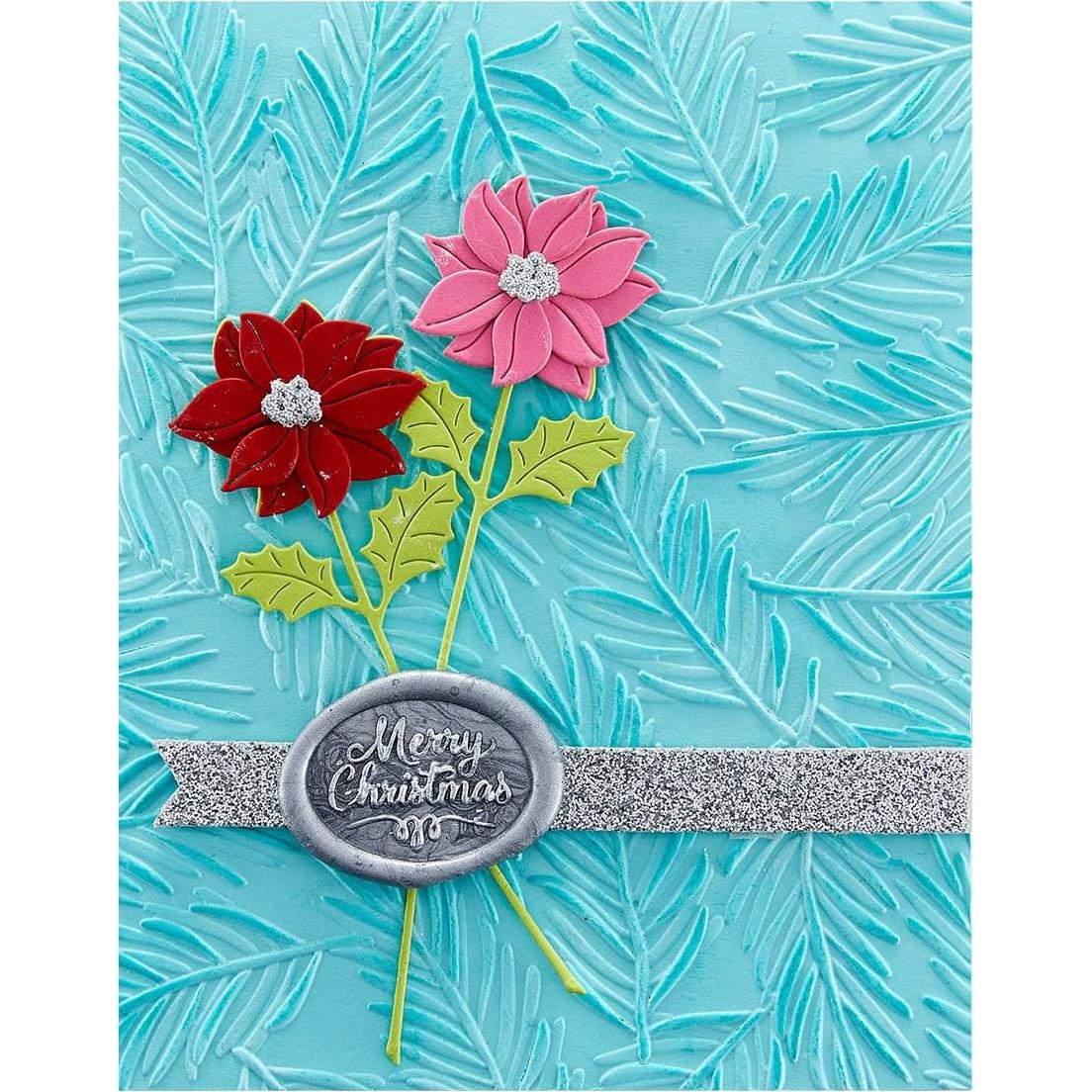 Carpeta de Embossing 3D Evergreen Spellbinders 14x22 cm