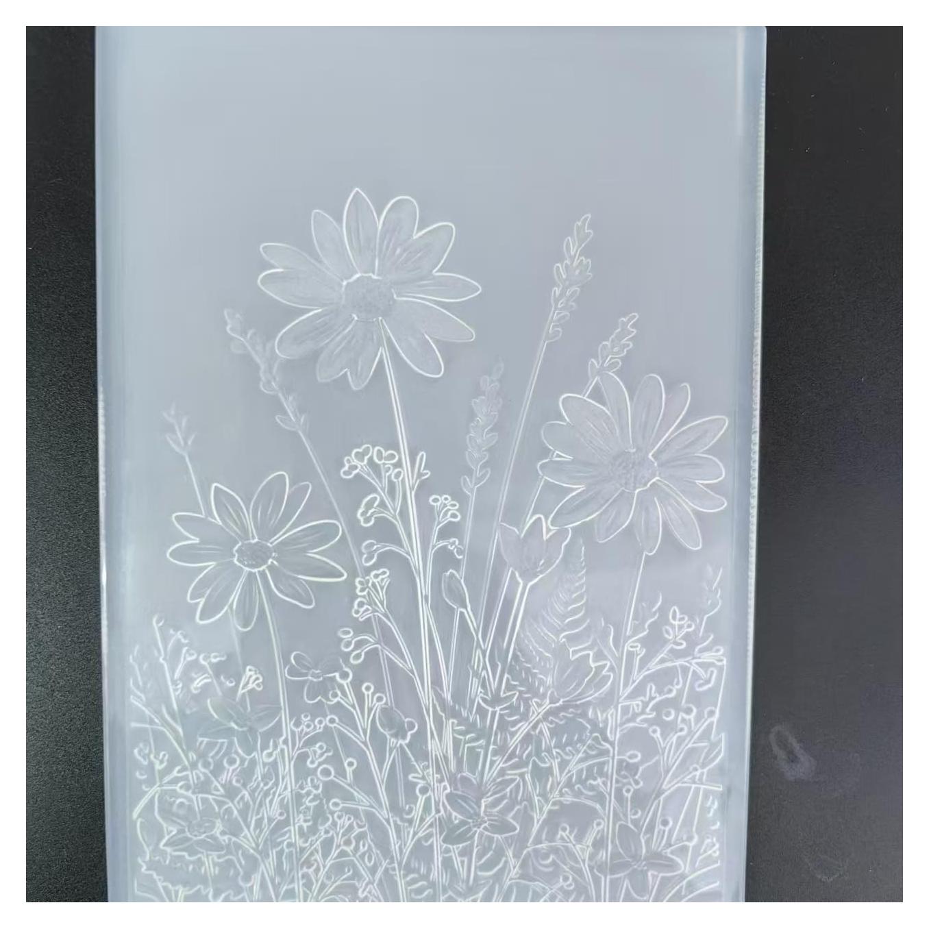 Carpeta de Relieve 3D WJ para Tarjetas Decorativas 10x15 cm