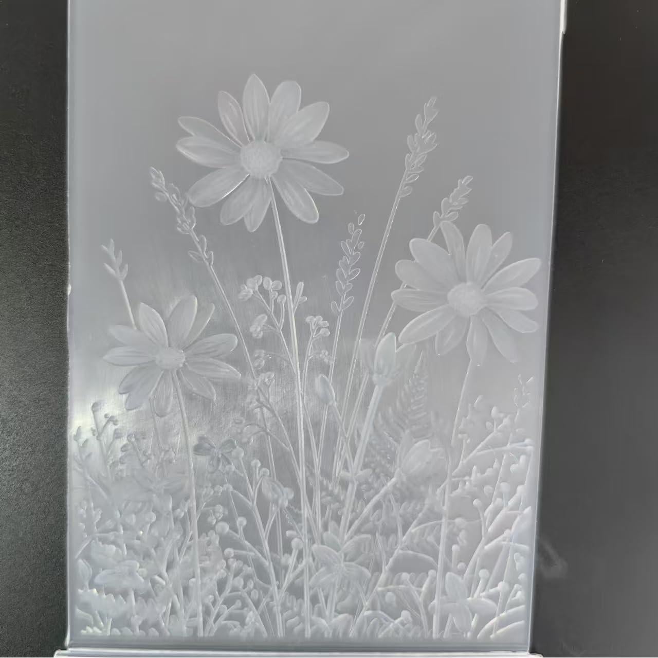 Carpeta de Relieve 3D WJ para Tarjetas Decorativas 10x15 cm