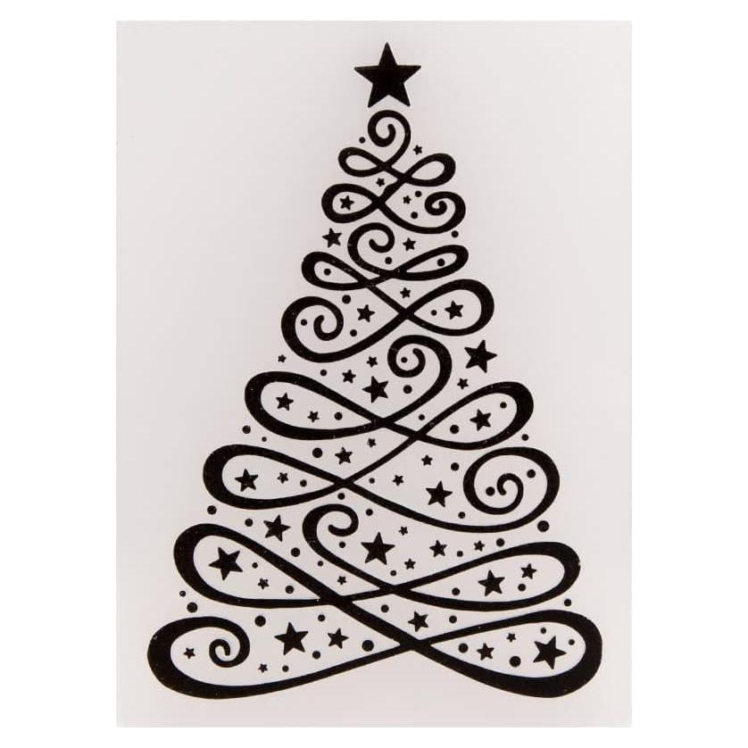 Plantilla de Relieve para Tarjetas Lily Craft 14.8x10.5cm