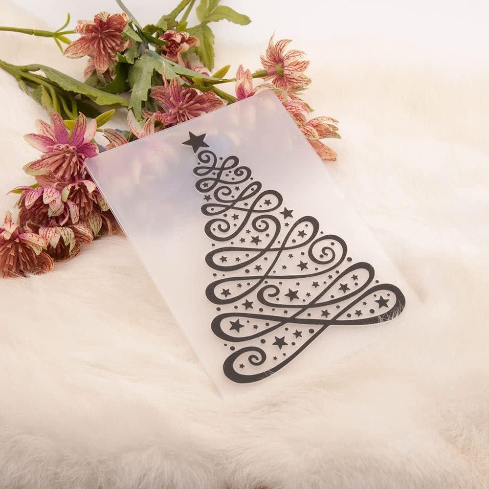 Plantilla de Relieve para Tarjetas Lily Craft 14.8x10.5cm