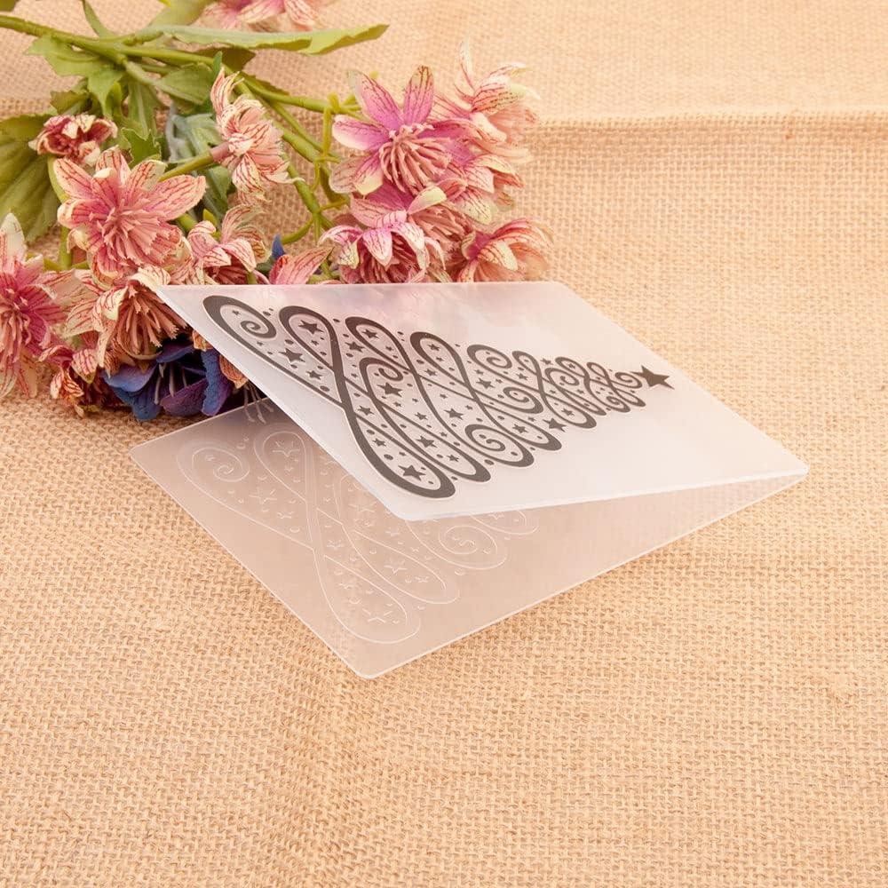 Plantilla de Relieve para Tarjetas Lily Craft 14.8x10.5cm