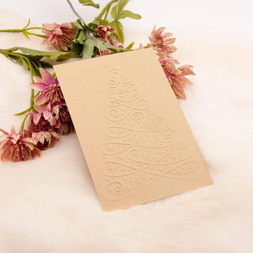 Plantilla de Relieve para Tarjetas Lily Craft 14.8x10.5cm