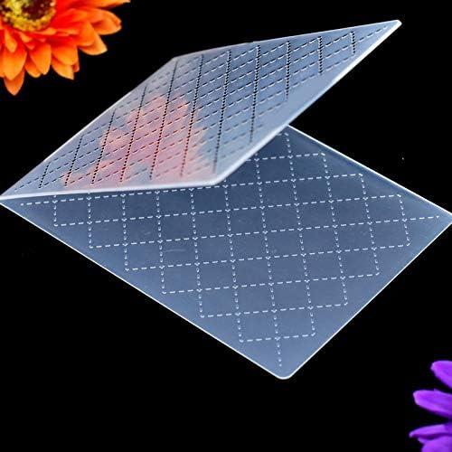 Plantilla de Embossing Kwan Crafts 10.4x14.9cm Plástico