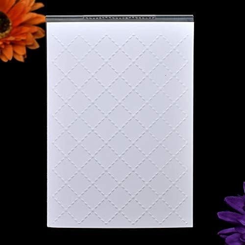 Plantilla de Embossing Kwan Crafts 10.4x14.9cm Plástico